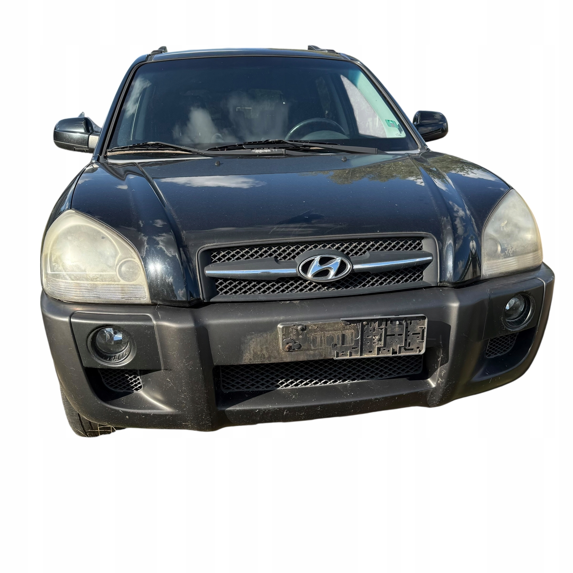 ZDERZAK PRZÓD KOMPLETNY HYUNDAI TUCSON I 2004-2010r