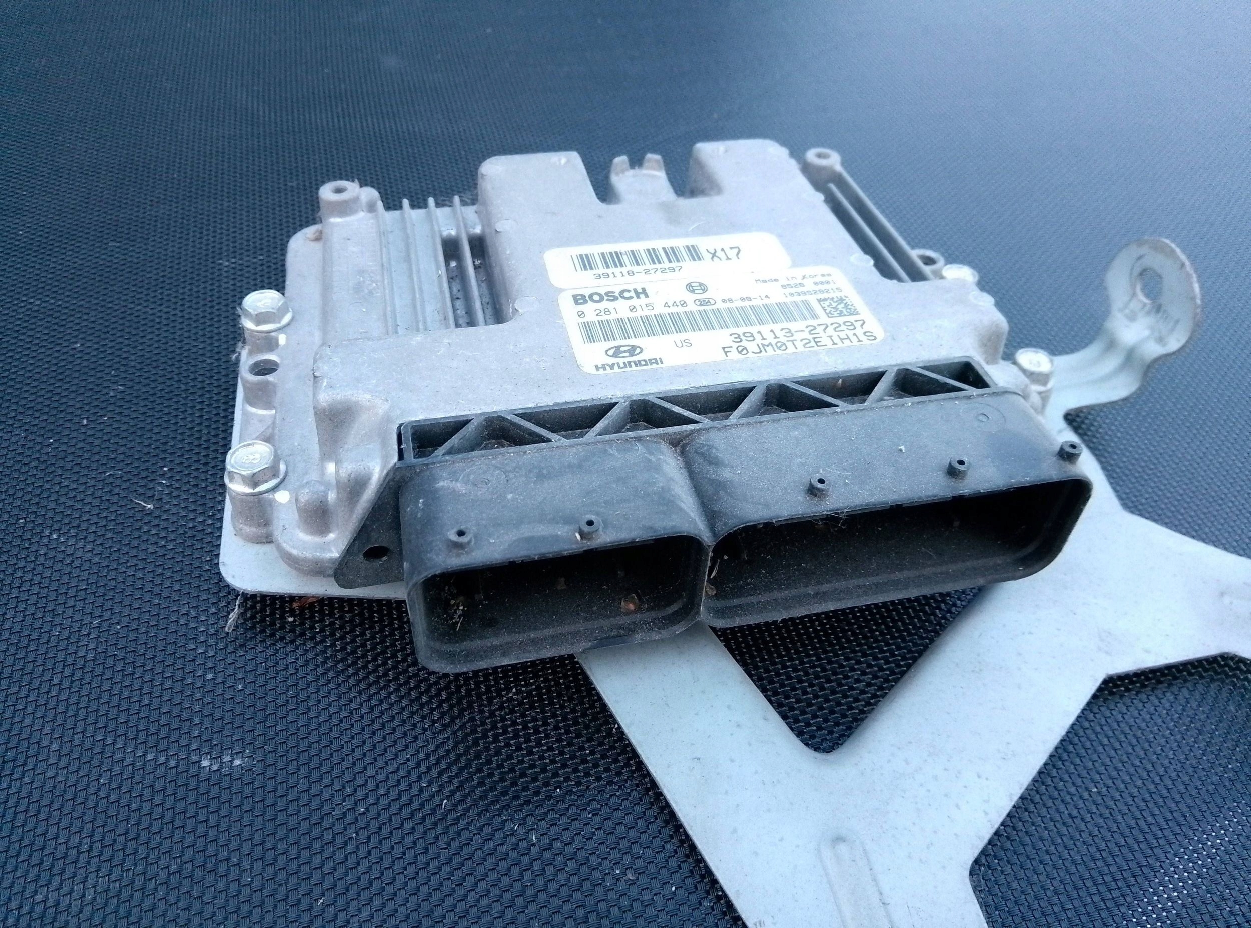 Hyundai Tucson JM 2006 Sterownik / Moduł ECU - obrazek 3