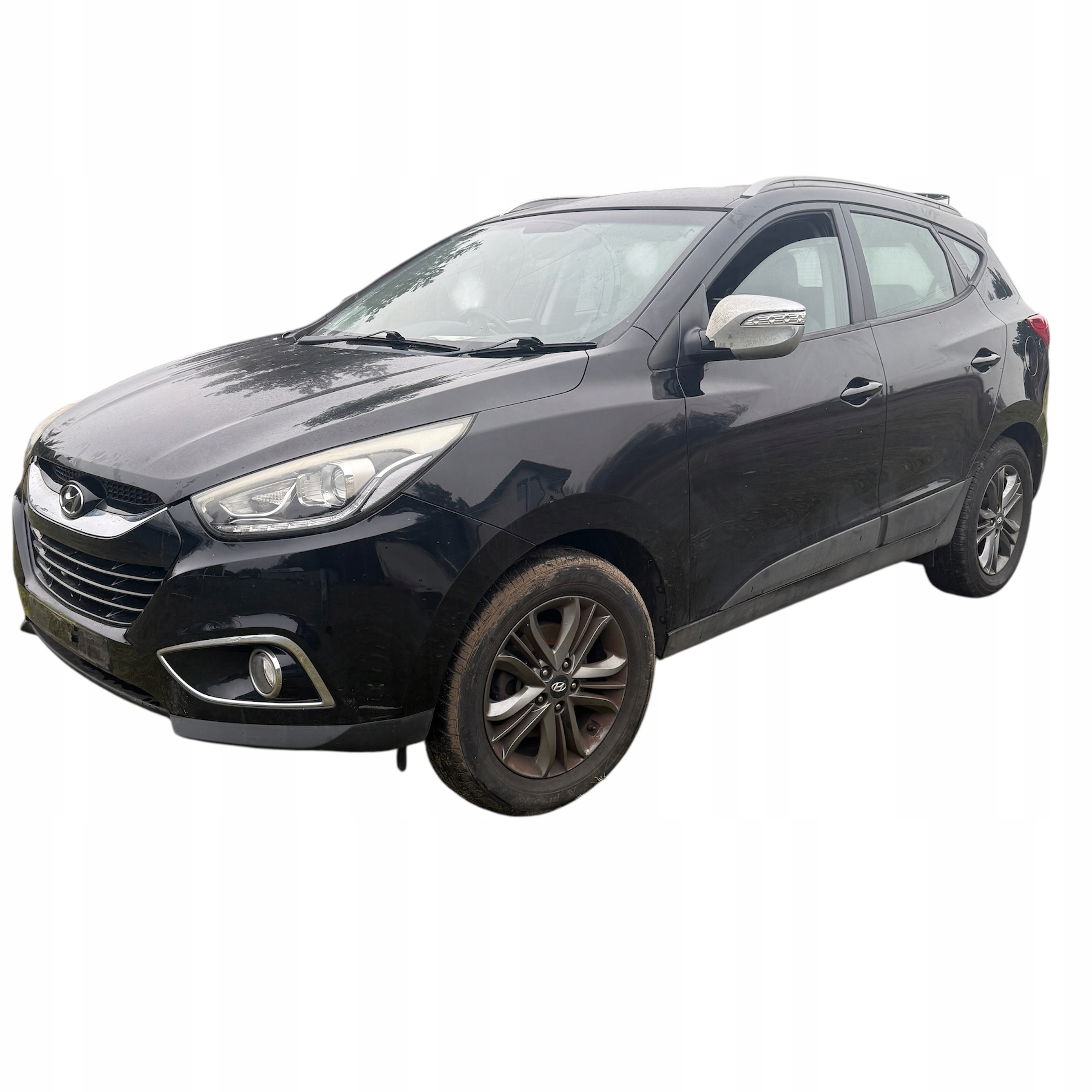 Drzwi lewe tylne tył lewy Hyundai IX35 Lift Kolor PAE