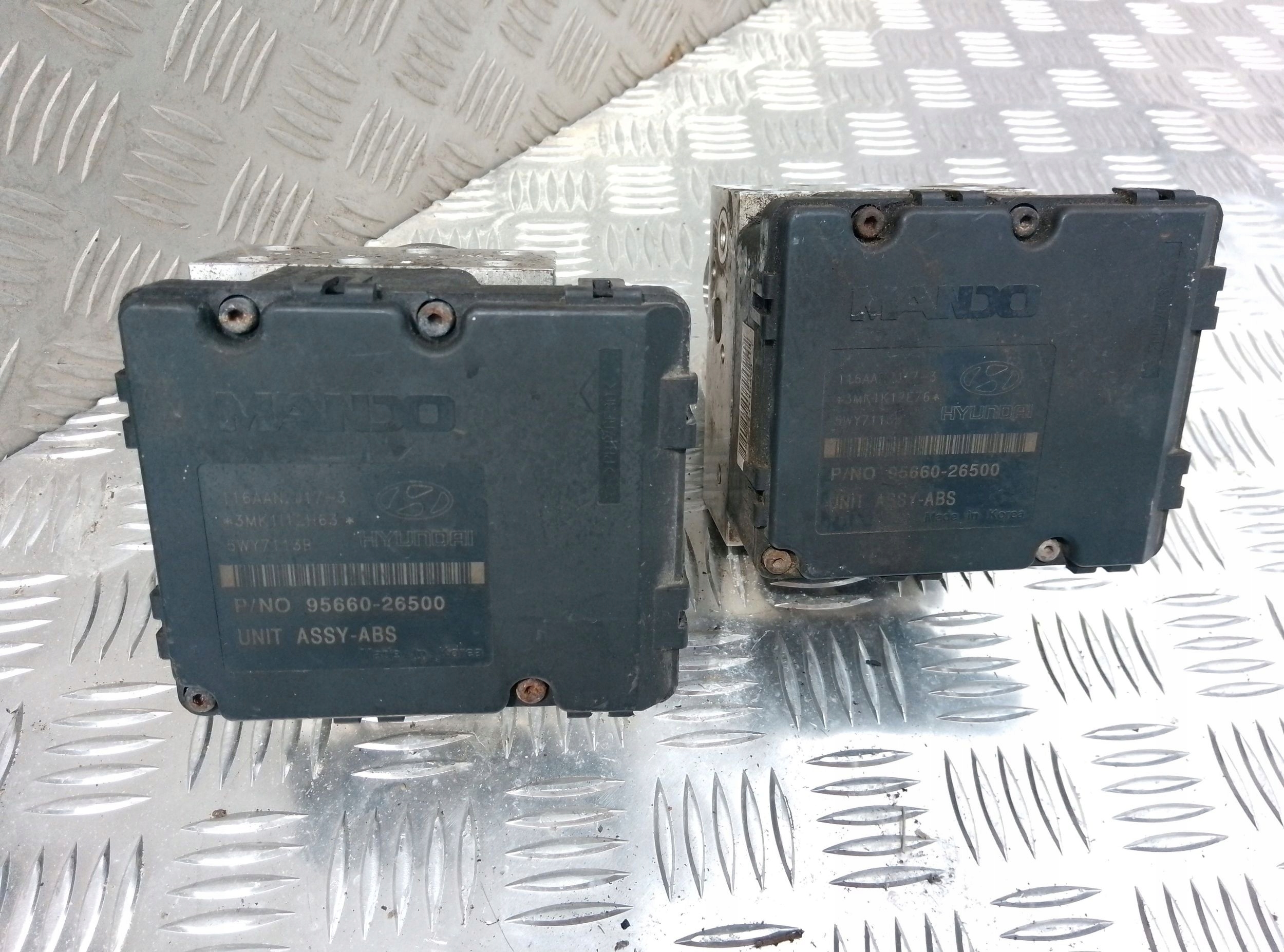 Hyundai Santa Fe 2003 2000cm3 Pompa ABS 5890026150 - obrazek 5