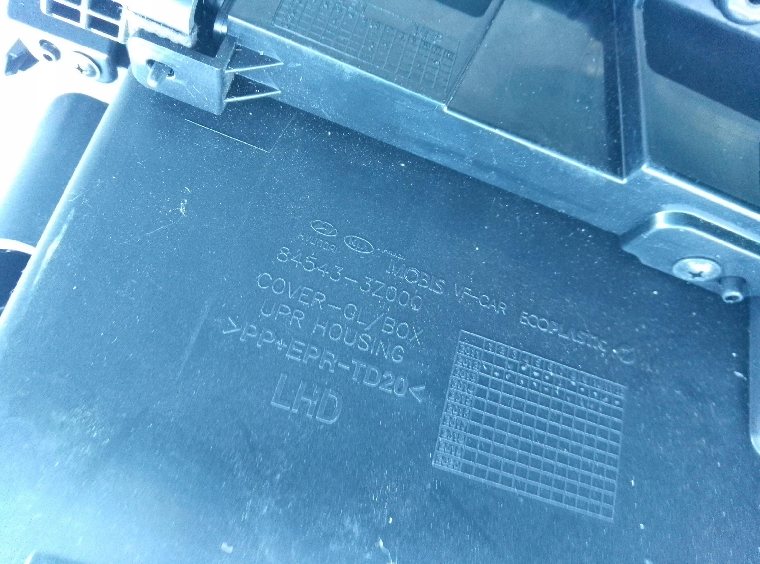 HYUNDAI i40 11- SCHOWEK KOMPLETNY EUROPA 84543-3Z000 - obrazek 4