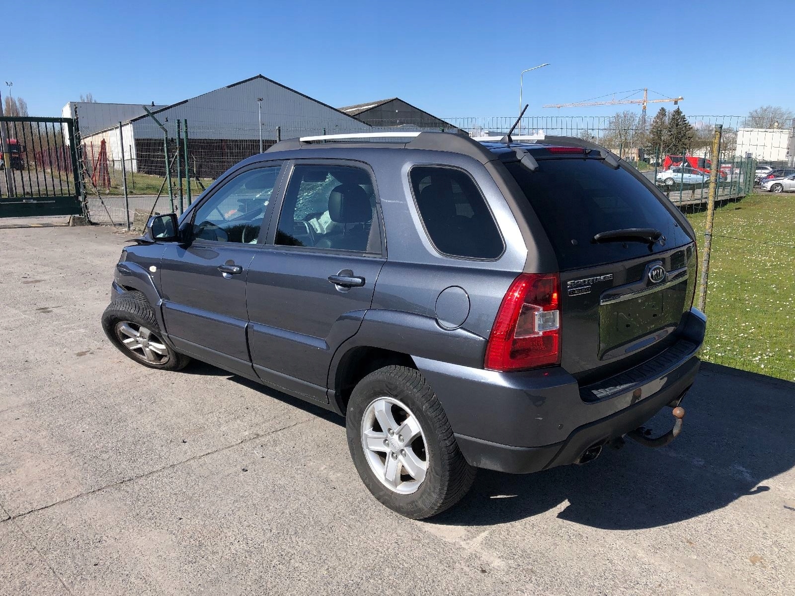 Błotnik tył tylny Lewy Prawy Ćwiartka Kia Sportage II 2 Lift 2008-2010r