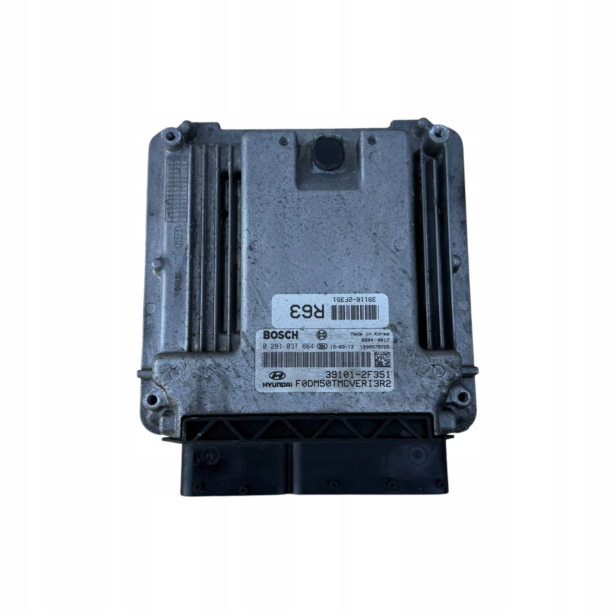 Sterownik Komputer Silnika Moduł ECU Hyundai Santa Fe III 2.2 CRDI 2014r