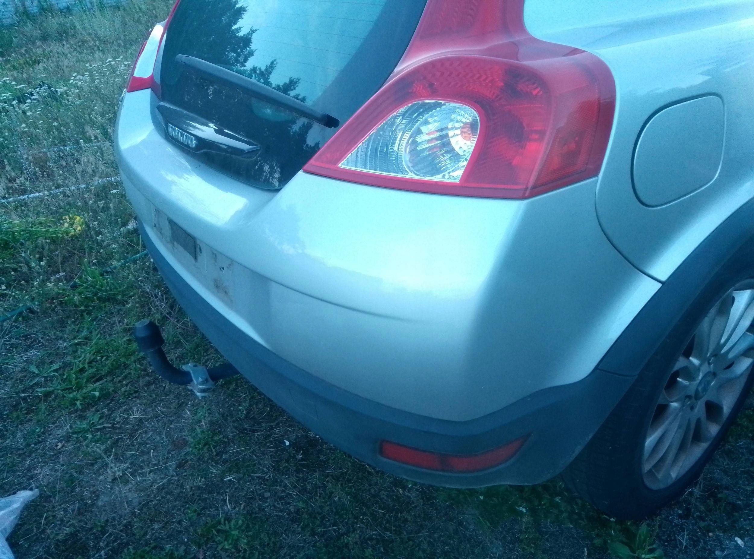 Volvo C30 2009 1600cm3 Zderzak tylny