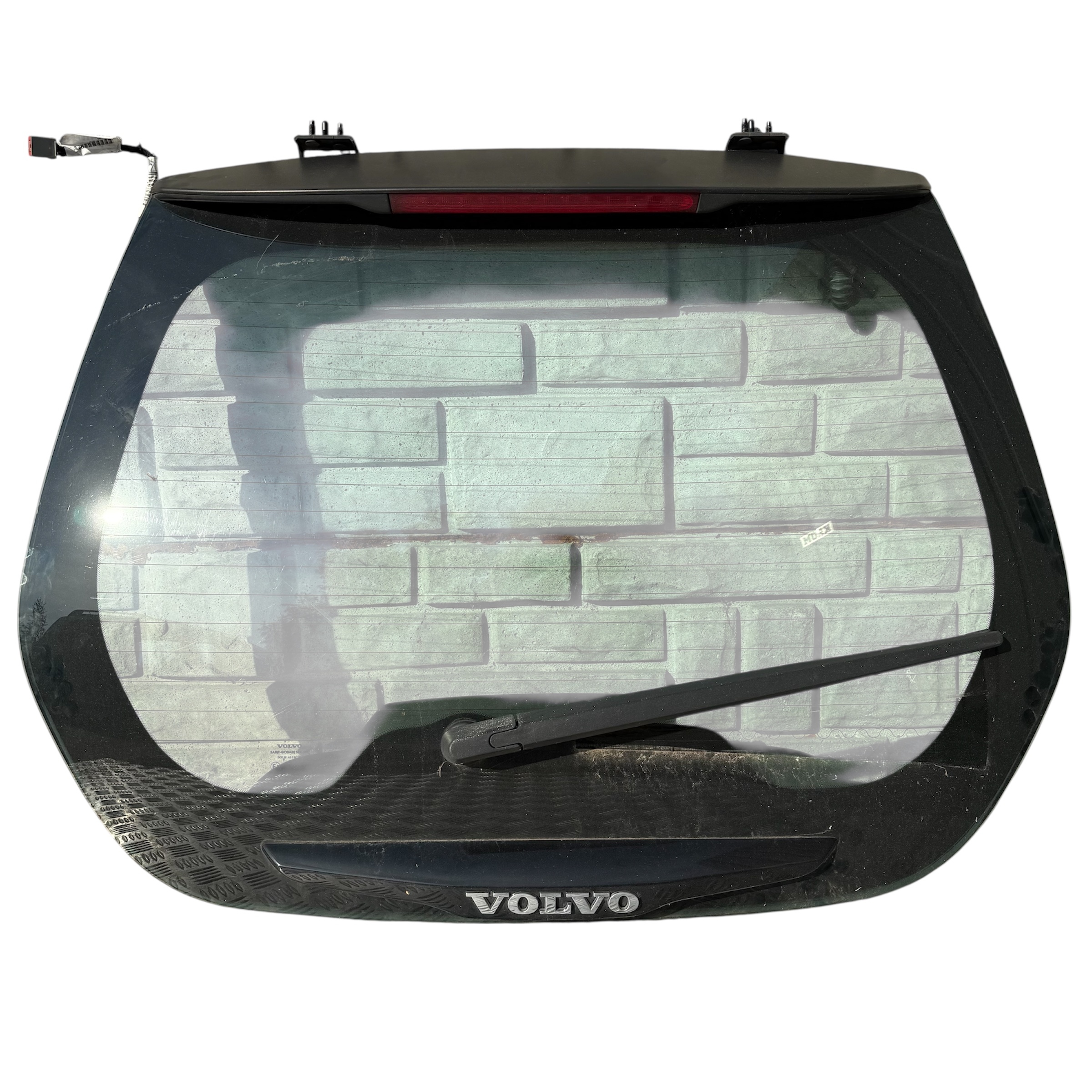 Klapa pokrywa bagażnika tył tylna kompletna Volvo C30 06-12r