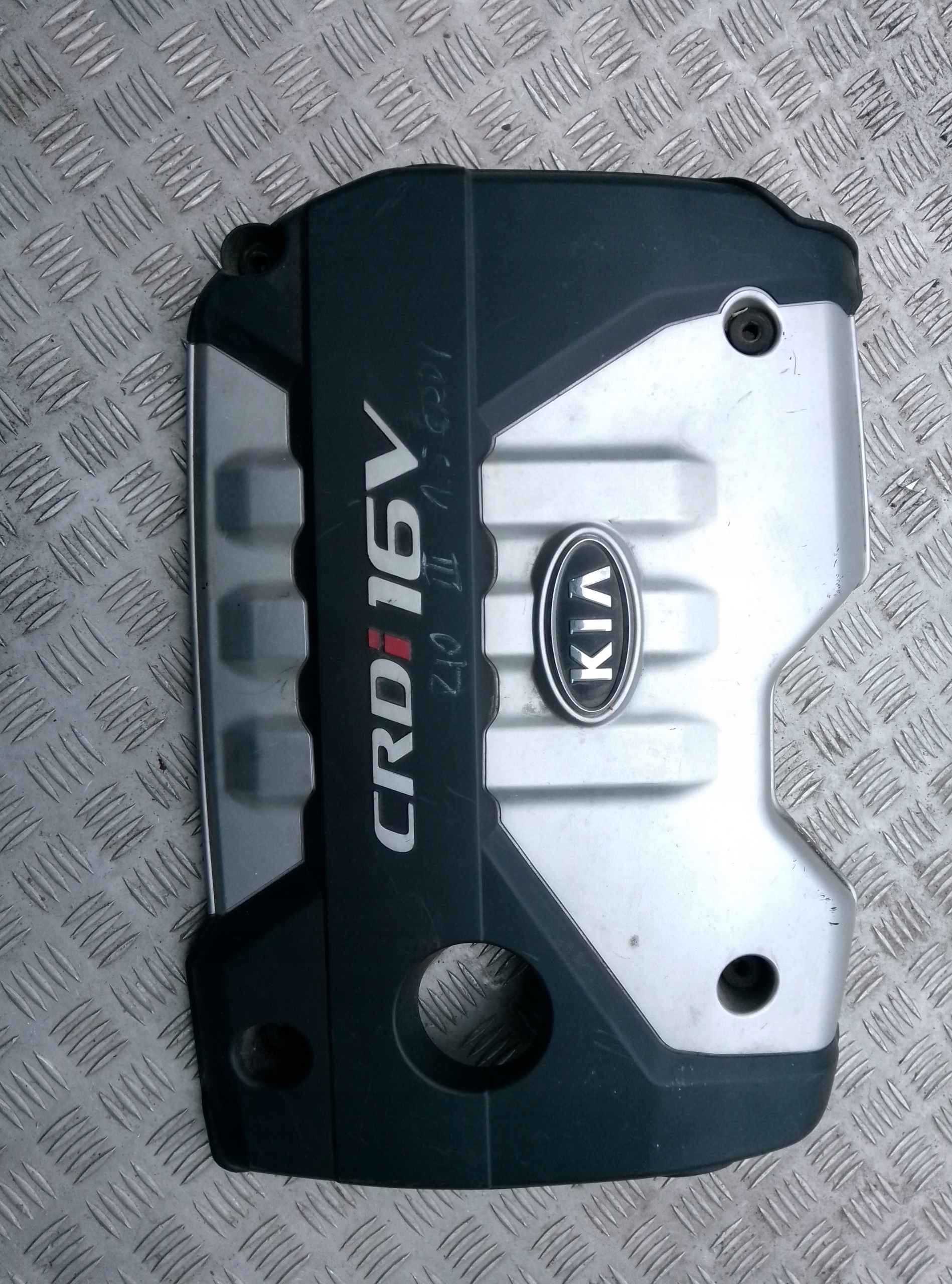 OSŁONA NA SILNIK SILNIKA GÓRNA KIA RIO III 2005-2010R 1.5 CRDI - obrazek 3