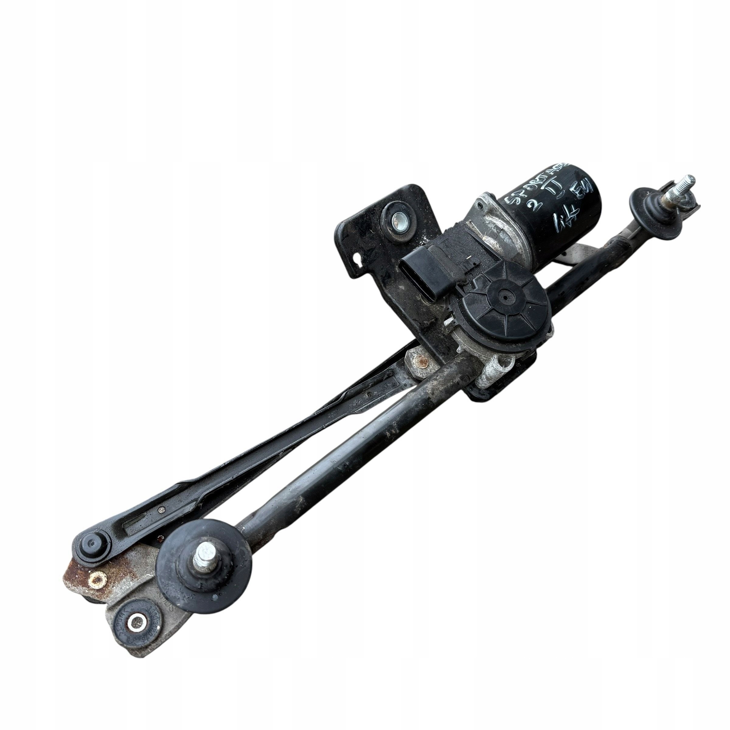 Mechanizm silniczek wycieraczek szyby przedniej KIA Sportage II 2008r EU