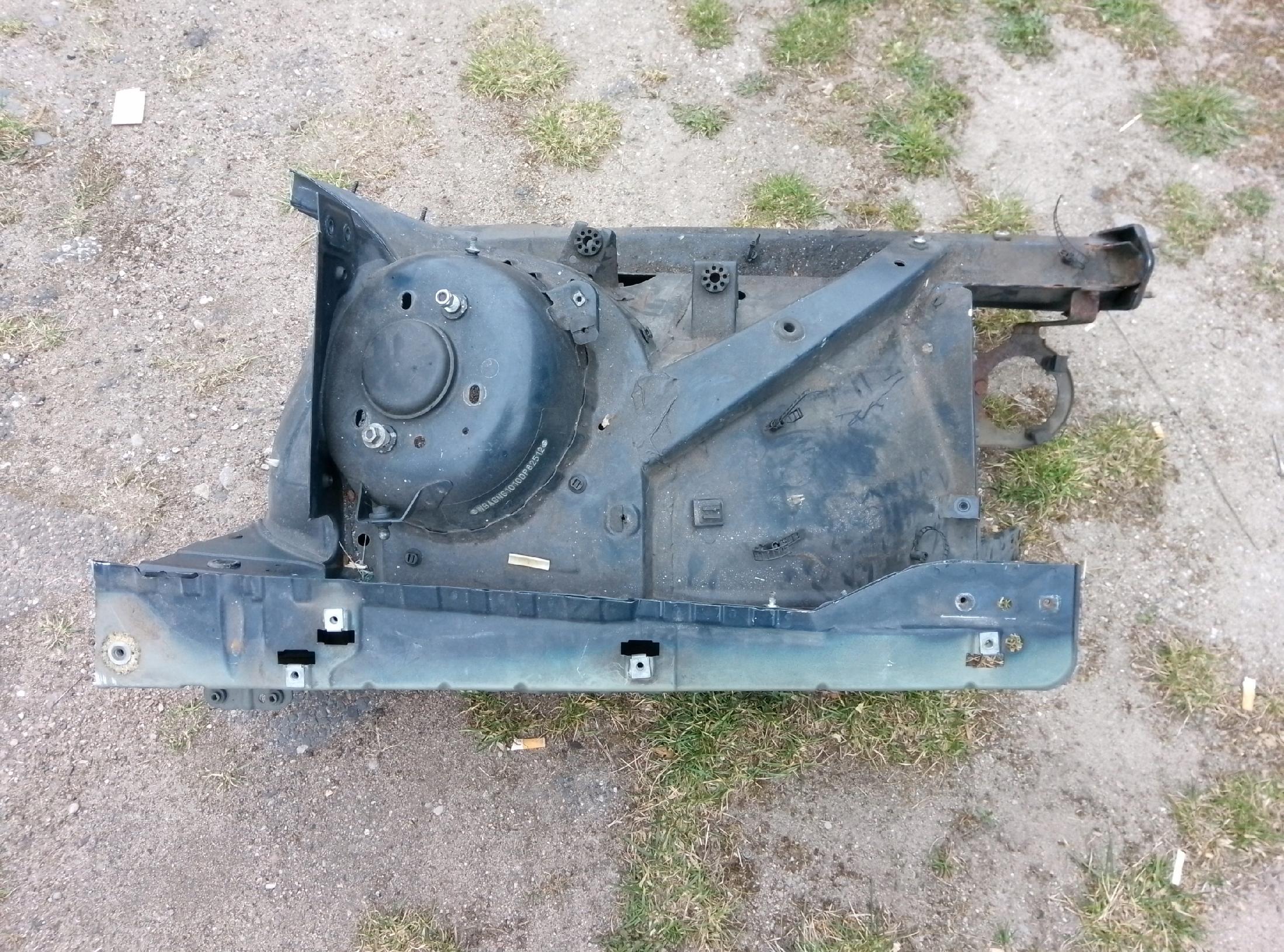 BMW 7 E65 E66 ĆWIARTKA PODŁUŻNICA PRAWA PRZÓD PRZEDNIA