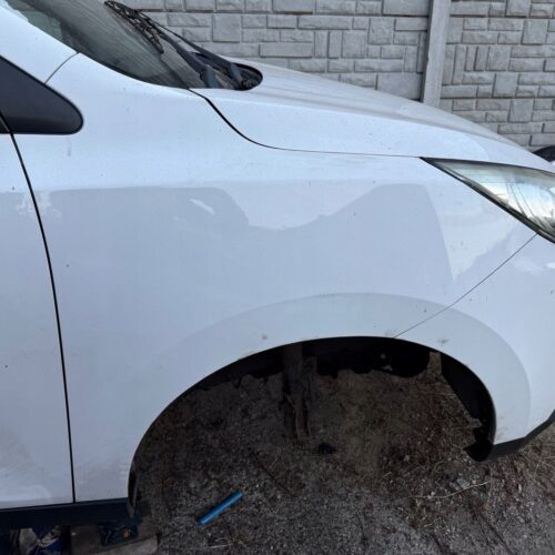 Błotnik przedni prawy TCW biały Hyundai ix35 2013r