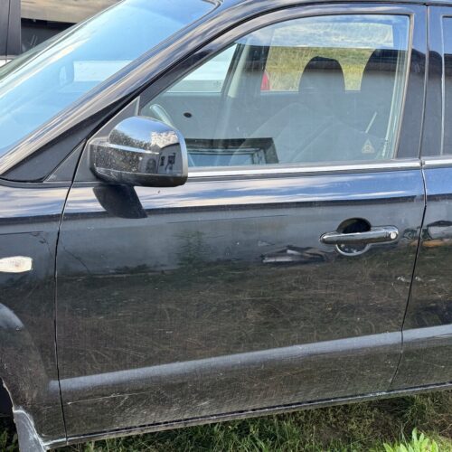 DRZWI LEWY PRZÓD PRZEDNIE HYUNDAI TUCSON 2004-2010r bez listew poszerzeń EB
