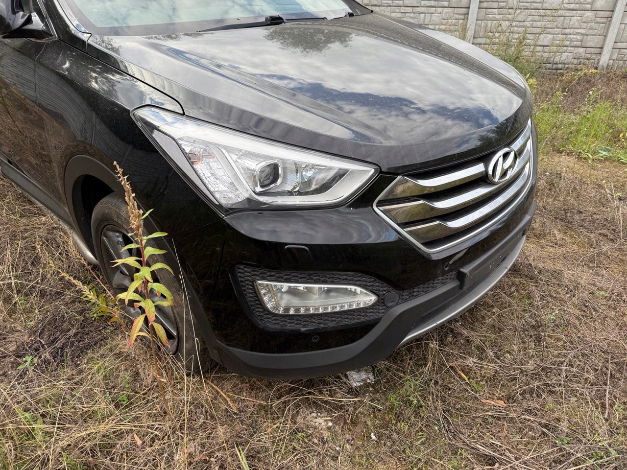 Błotnik tył tylny Lewy Prawy Ćwiartka Hyundai Santa Fe III 3 2012-16r NKA - obrazek 2