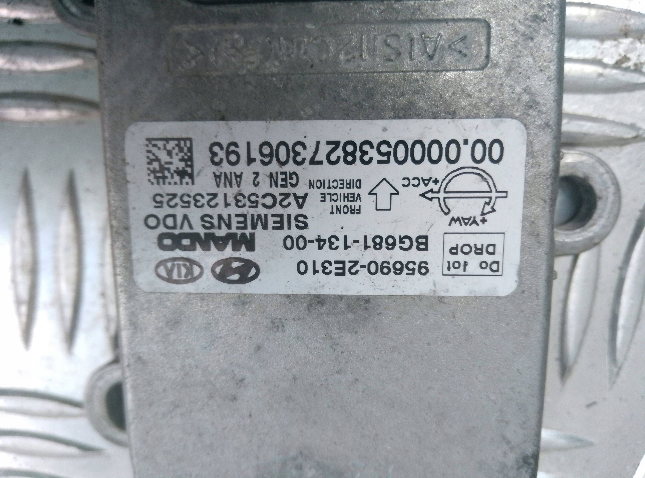 KIA Sportage 2007 Czujnik przyspieszenia ESP - obrazek 4