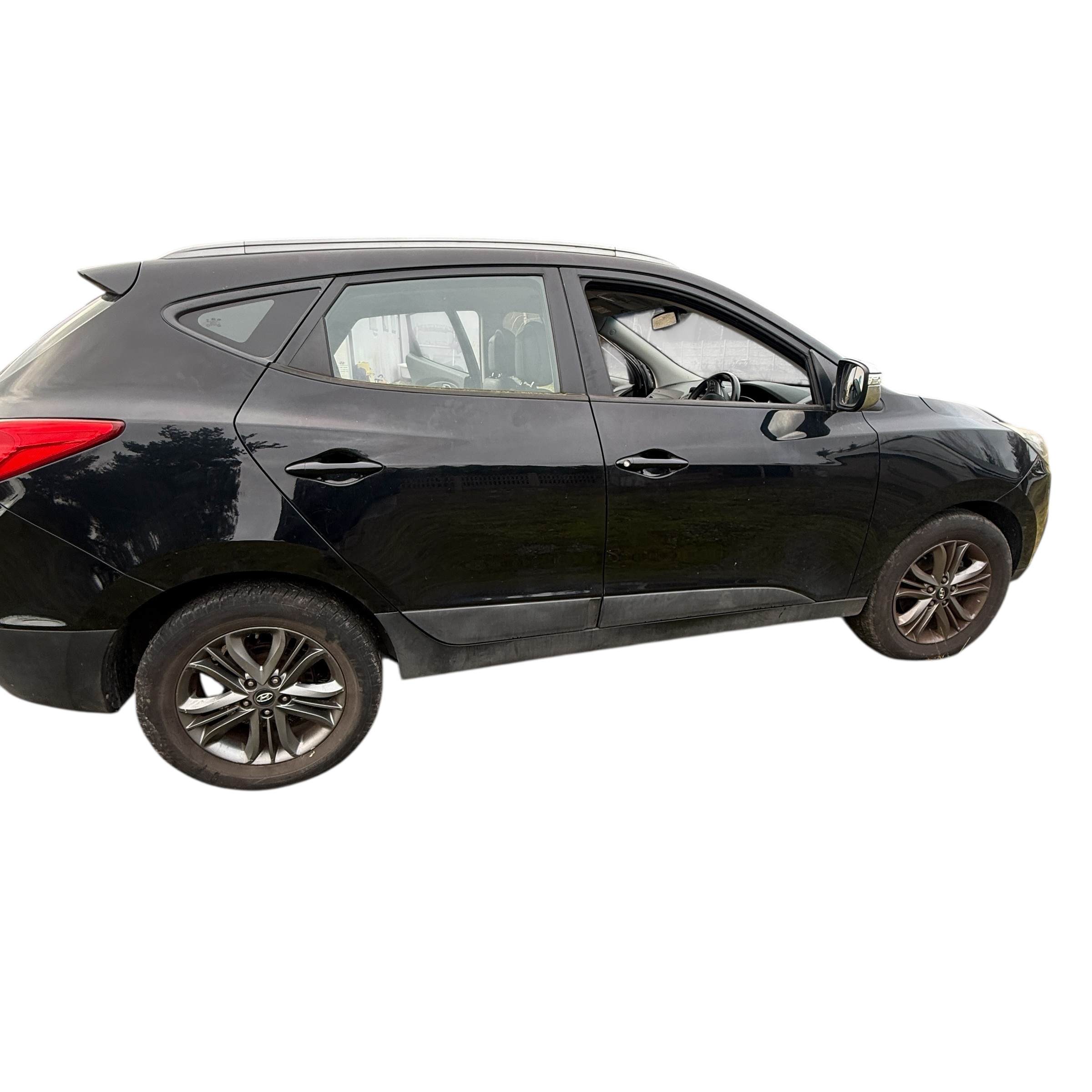 Drzwi prawe tylne tył prawy Hyundai IX35 Lift Kolor PAE