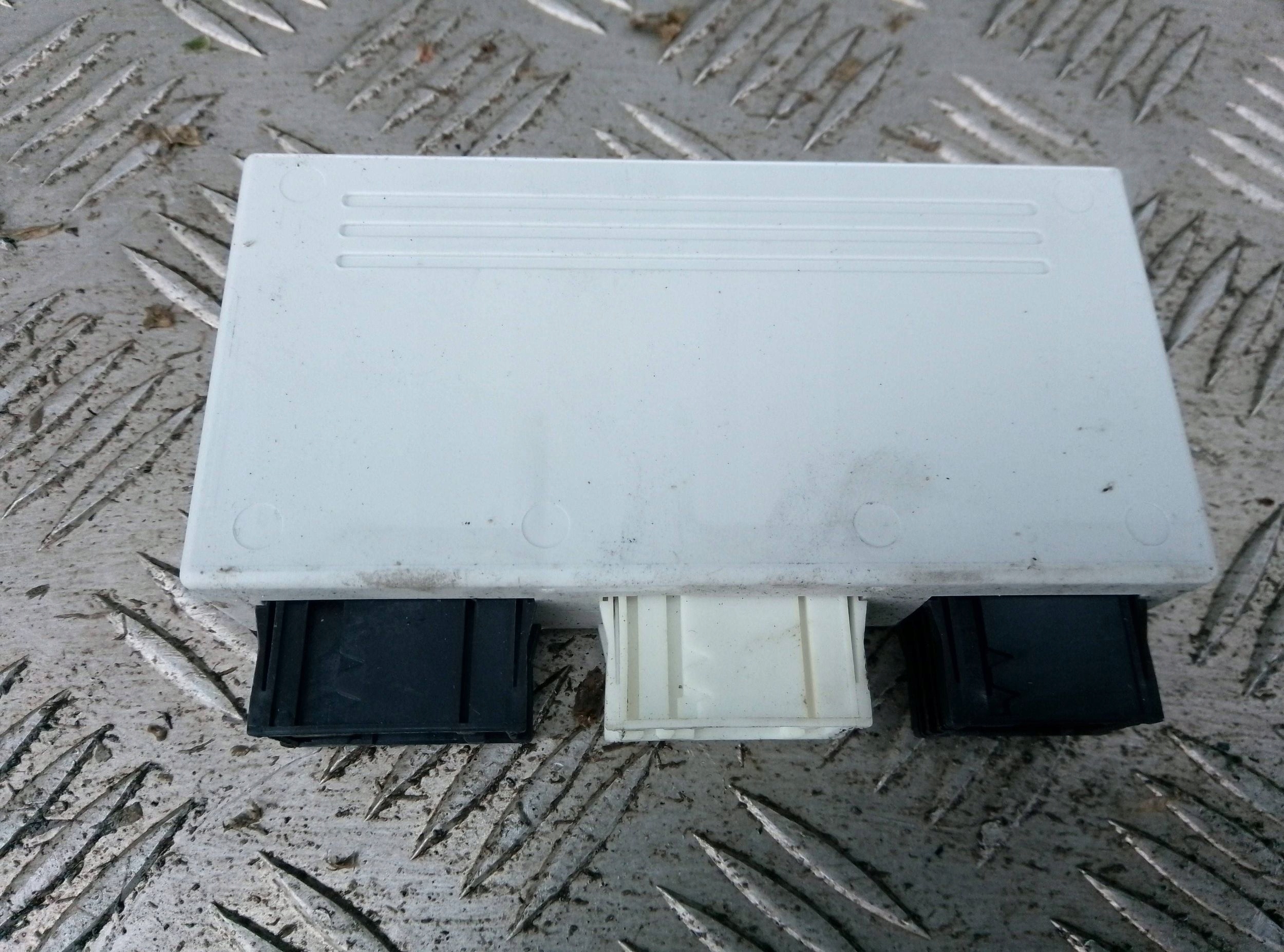 BMW 7 E65 E66 2002 Sterownik 6918126 / Moduł parkowania PDC 66216918126 - obrazek 3