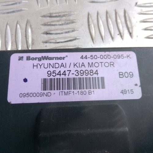 Hyundai Tucson JM 2009 Sterownik / Moduł skrzyni biegów 9544739984