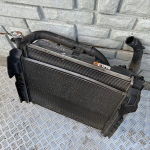 Chłodnica Wentylator Komplet Klima Hyundai ix35 1.7 CRDI 2013r