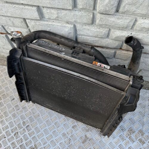 Chłodnica Wentylator Komplet Klima Hyundai ix35 1.7 CRDI 2013r