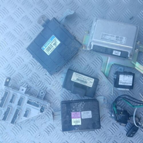 Hyundai Tucson JM 2009 Komputer / Sterownik ECU i komplet kluczy 3910837210