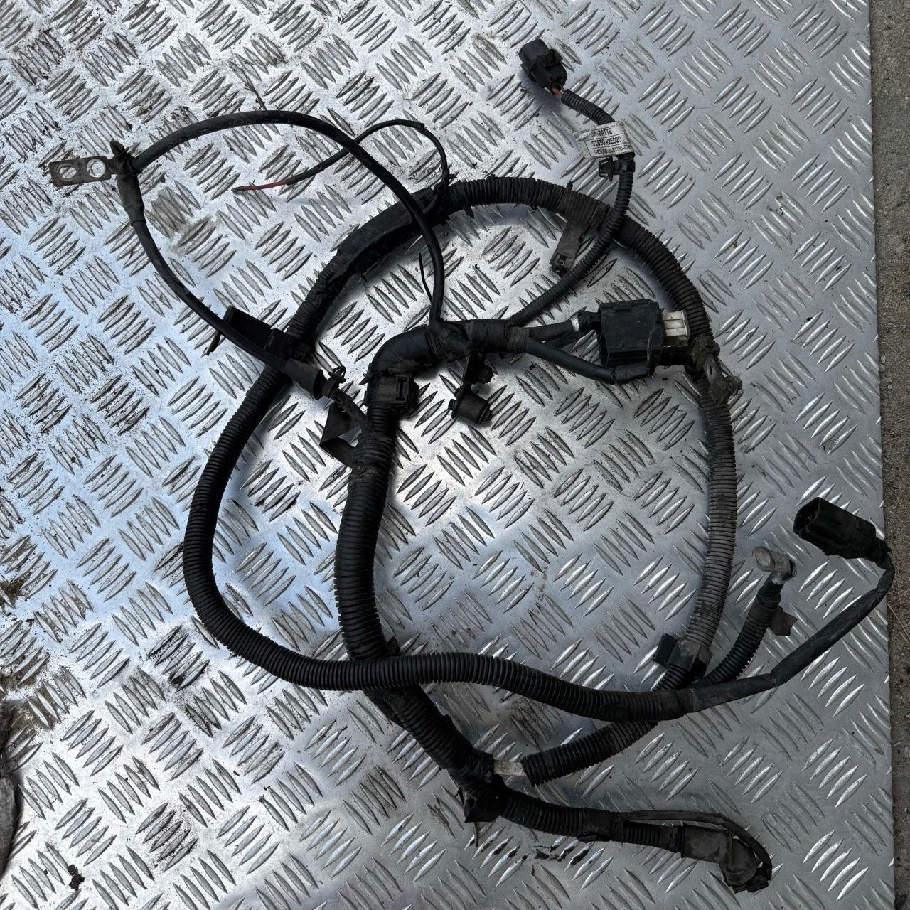 Wiązka alternatora Hyundai Tucson JM 2007r 2.0 16V