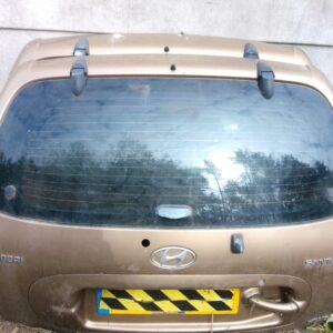 KLAPA TYŁ TYLNA KOMPLETNA KLAMKA SZYBA HYUNDAI SANTA FE 2000-2006R