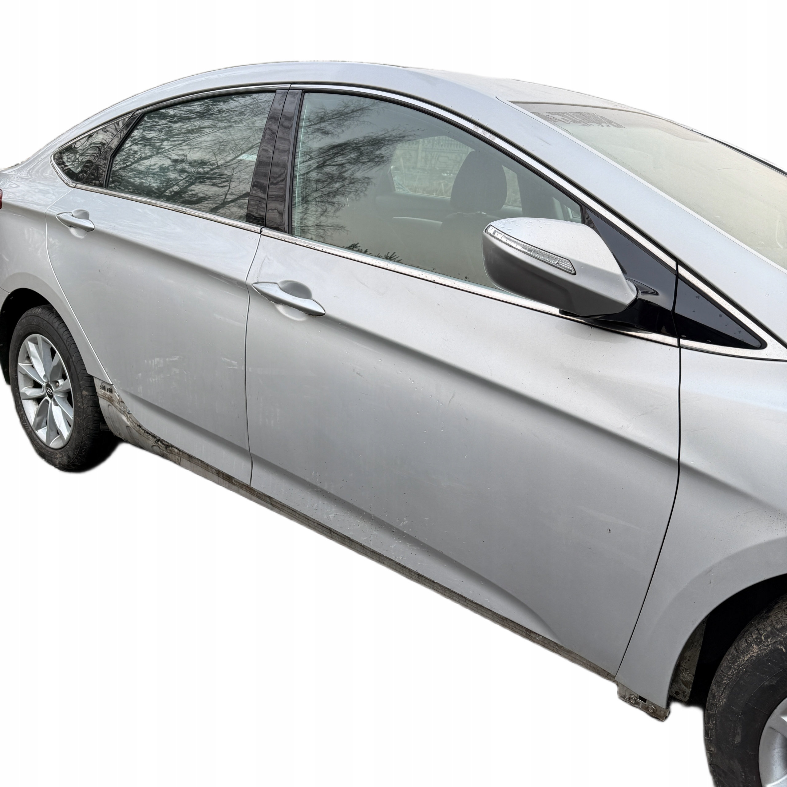 Drzwi kompletne prawe przednie przód prawy N3S Hyundai I40 Lift Sedan 16-18