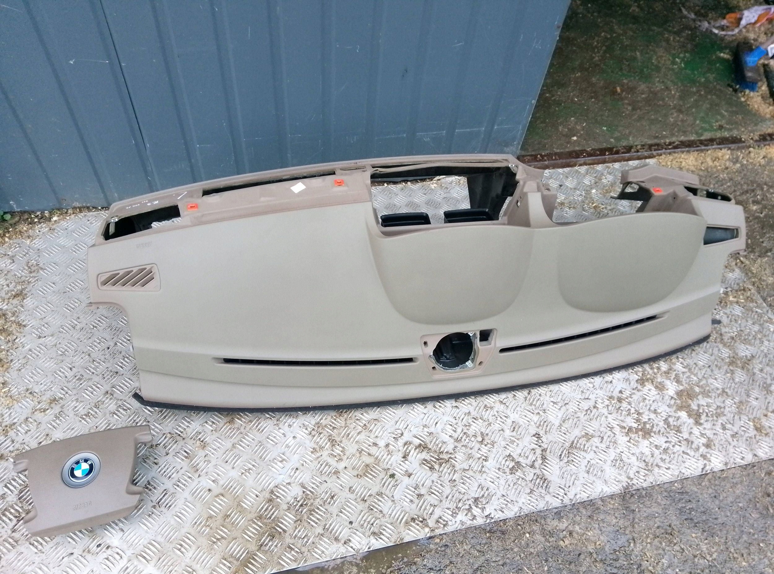 BMW 7 E65 E66 2002 Deska rozdzielcza Konsola - obrazek 7