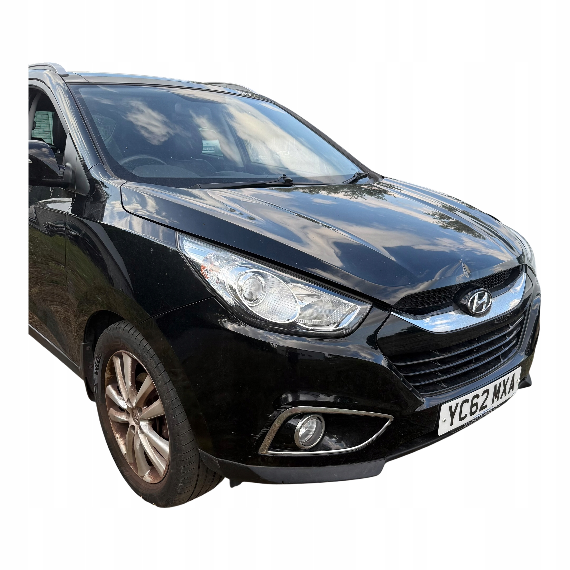 Błotnik Prawy przód przedni Hyundai IX35 2010-2014r PAE