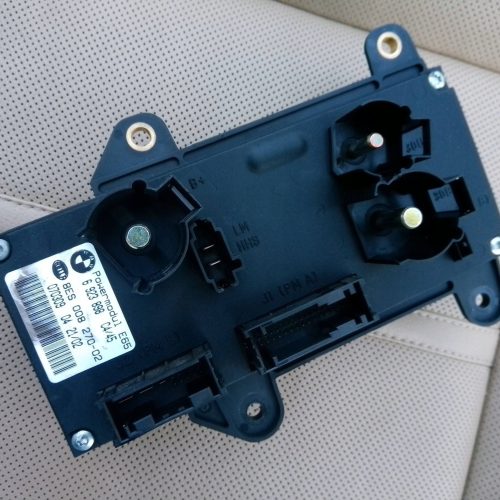 BMW 7 E65 E66 2002 Komputer / Sterownik ECU silnika 6923898