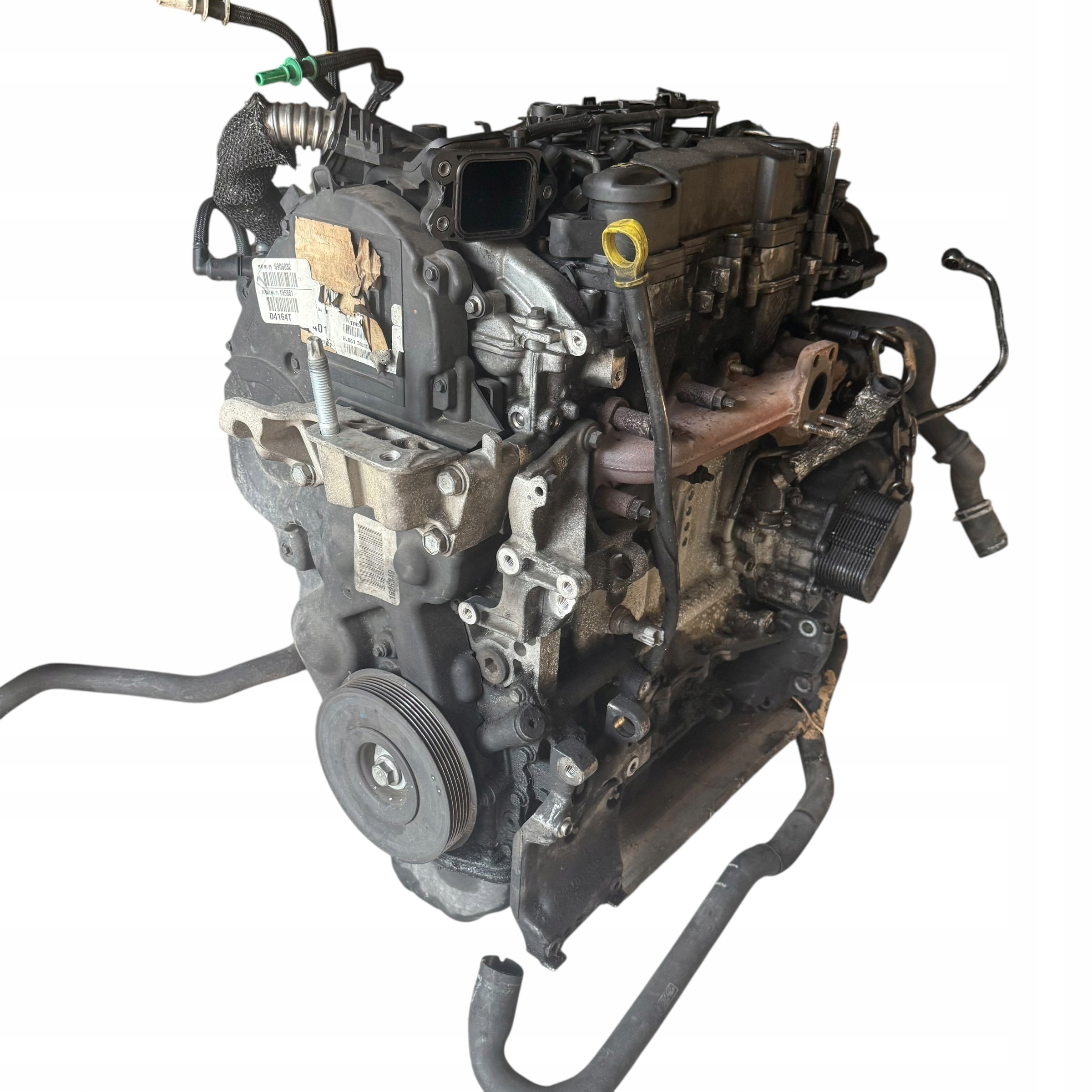 SILNIK VOLVO C30 V50 V40 1.6D 2006-2012 ROK 211000 km D4164L