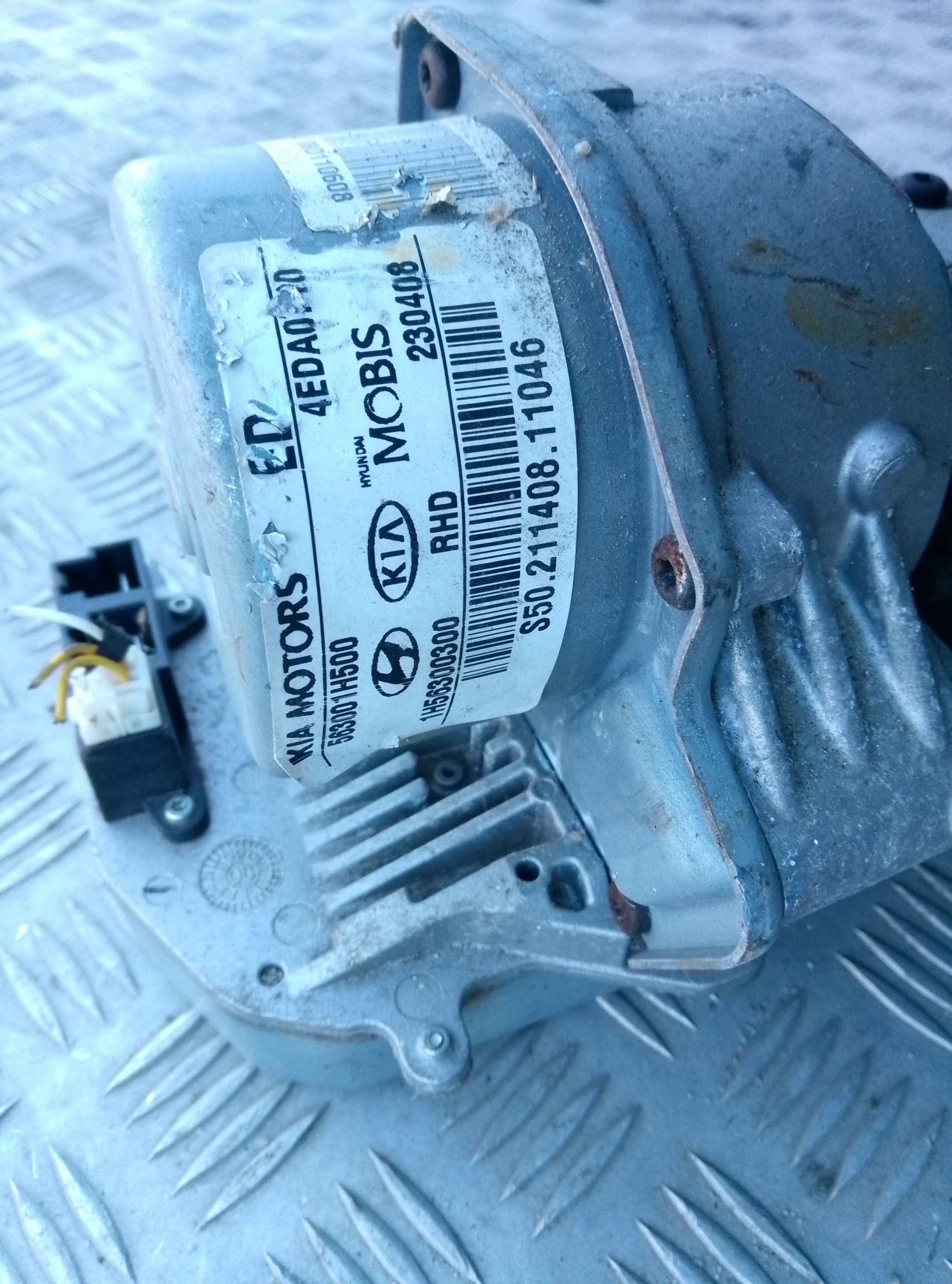 WSPOMAGANIE ELEKTRYCZNE KIA CEED SILNIK WSPOMAGANIA 56300-1H500 2006- - obrazek 3