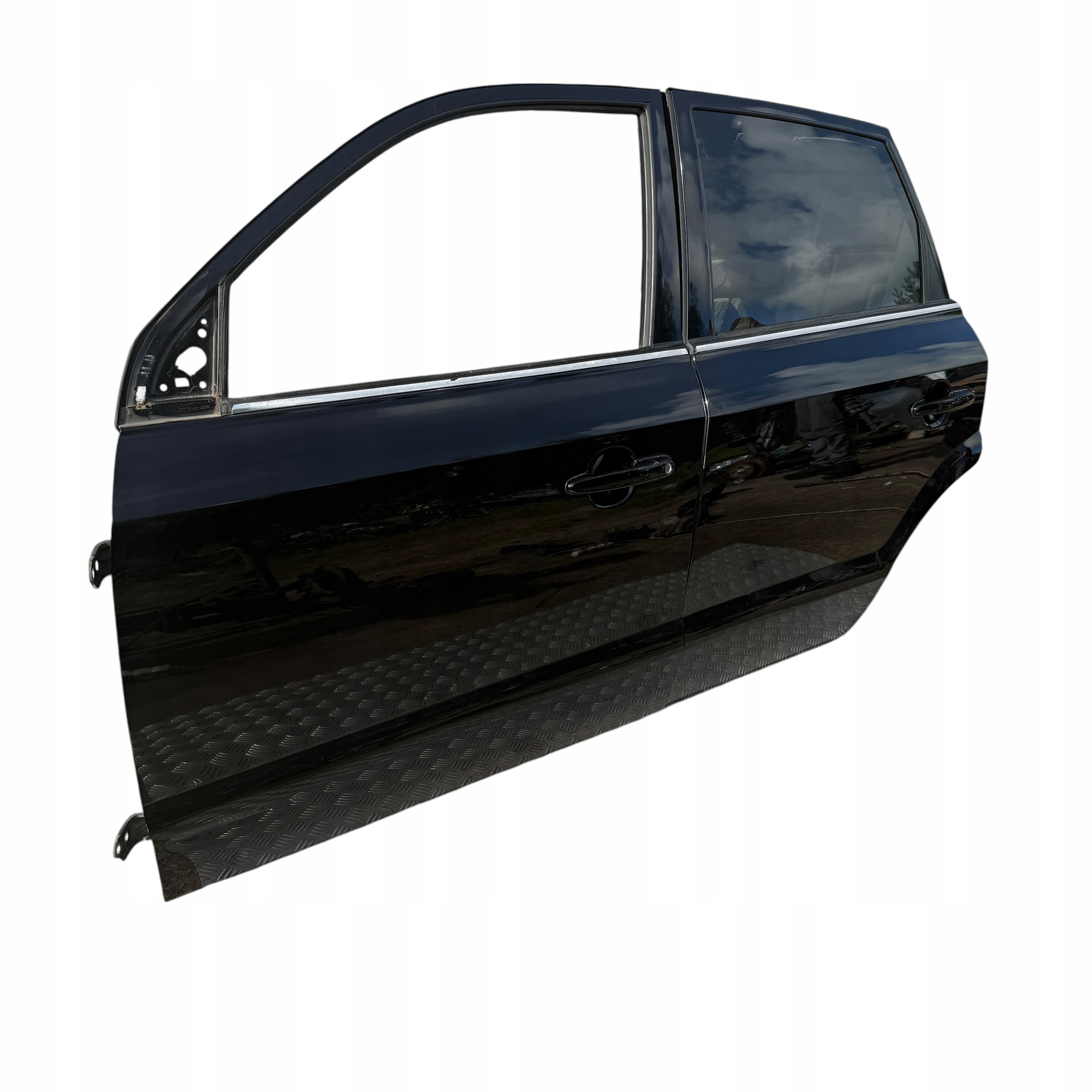 DRZWI LEWY TYŁ TYLNE LEWE HYUNDAI TUCSON 2004-2010r bez listew poszerzeń EB