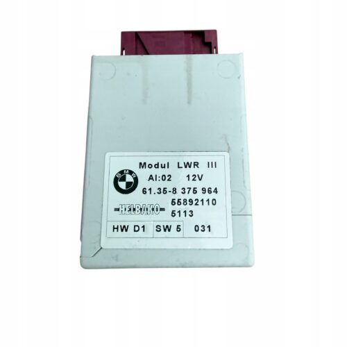 Moduł świateł (LCM) BMW X5 E53 2002R 61358375964