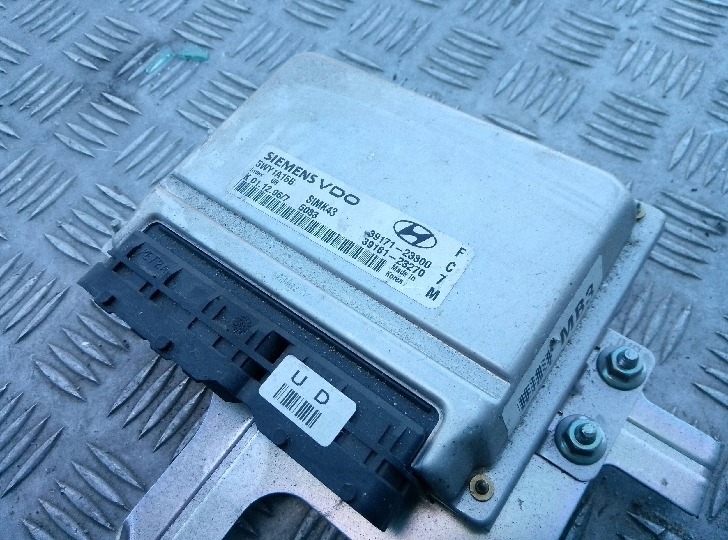 Hyundai Tucson JM 2007 Sterownik / Moduł ECU 2000cm3 3917123300