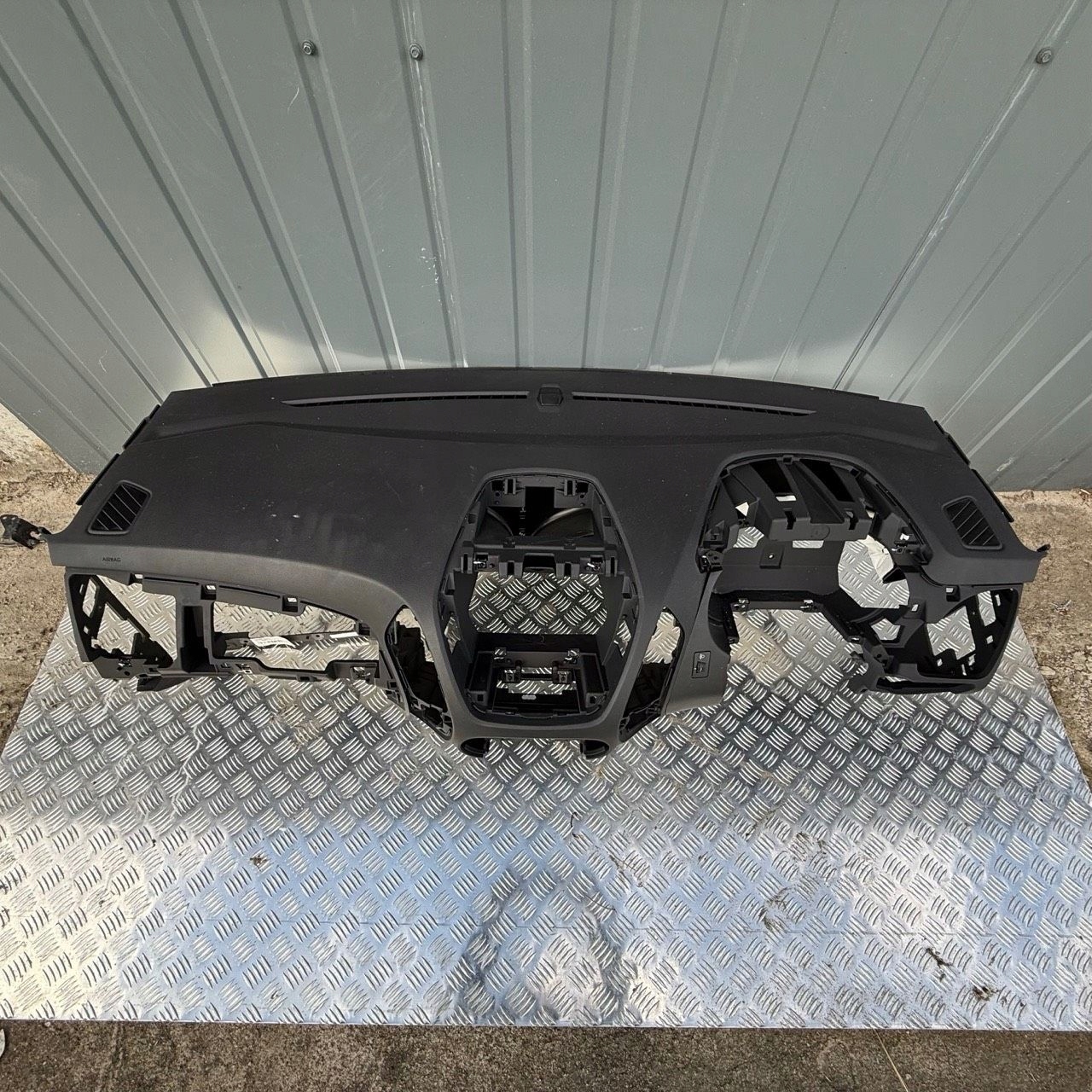 Deska rozdzielcza Konsola Kokpit Hyundai ix35 2013r UK - obrazek 2