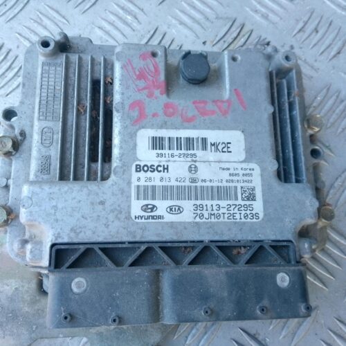 HYUNDAI TUCSON ECU KOMPUTER STEROWNIK SILNIKA 39116 27285 0281013422