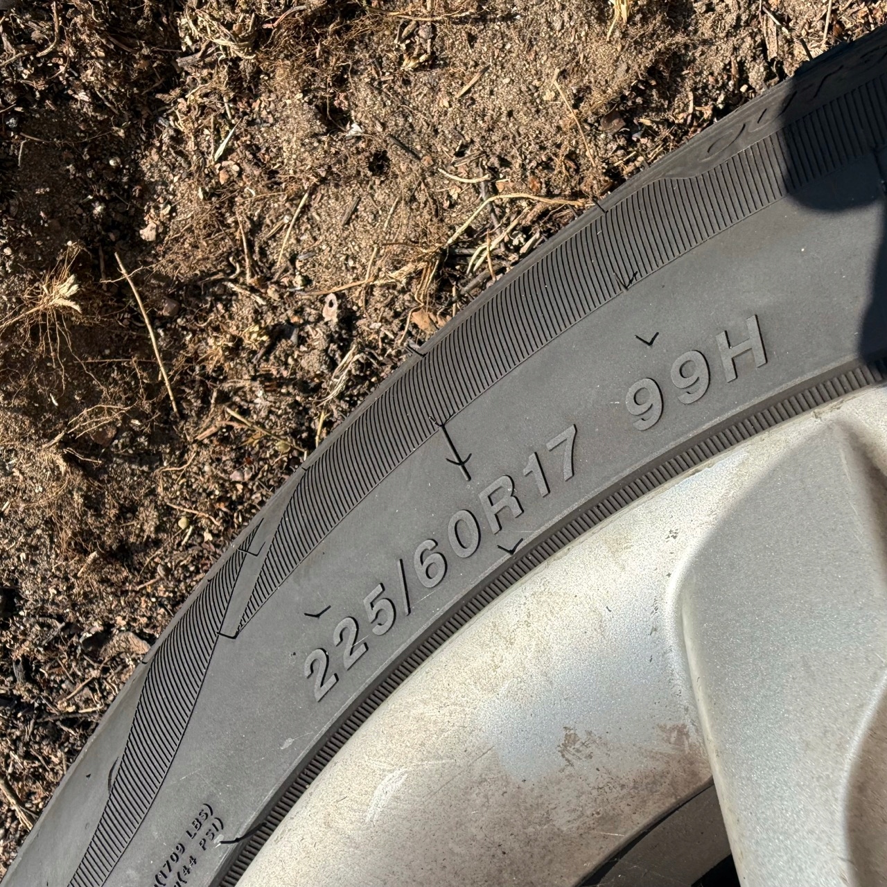 Felgi Koła Opony M+S 4szt Hyundai IX35 Tucson III 5x114,3 225/60R17 - obrazek 3