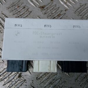 BMW 7 E65 E66 2002 Sterownik 6918126 / Moduł parkowania PDC 66216918126