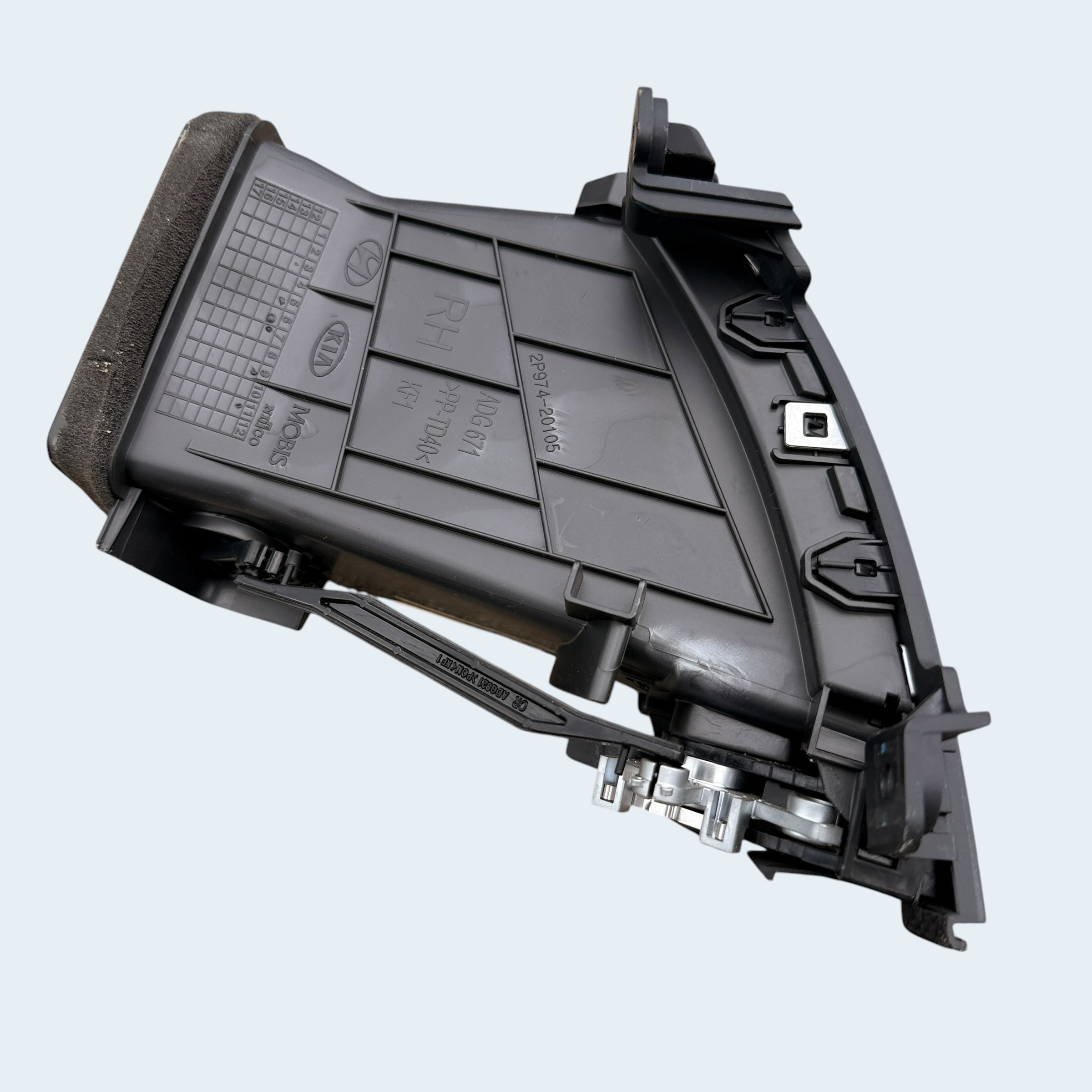 Kratka nawiewu konsoli prawa Kia Sorento 2 Lift 2014r - obrazek 2