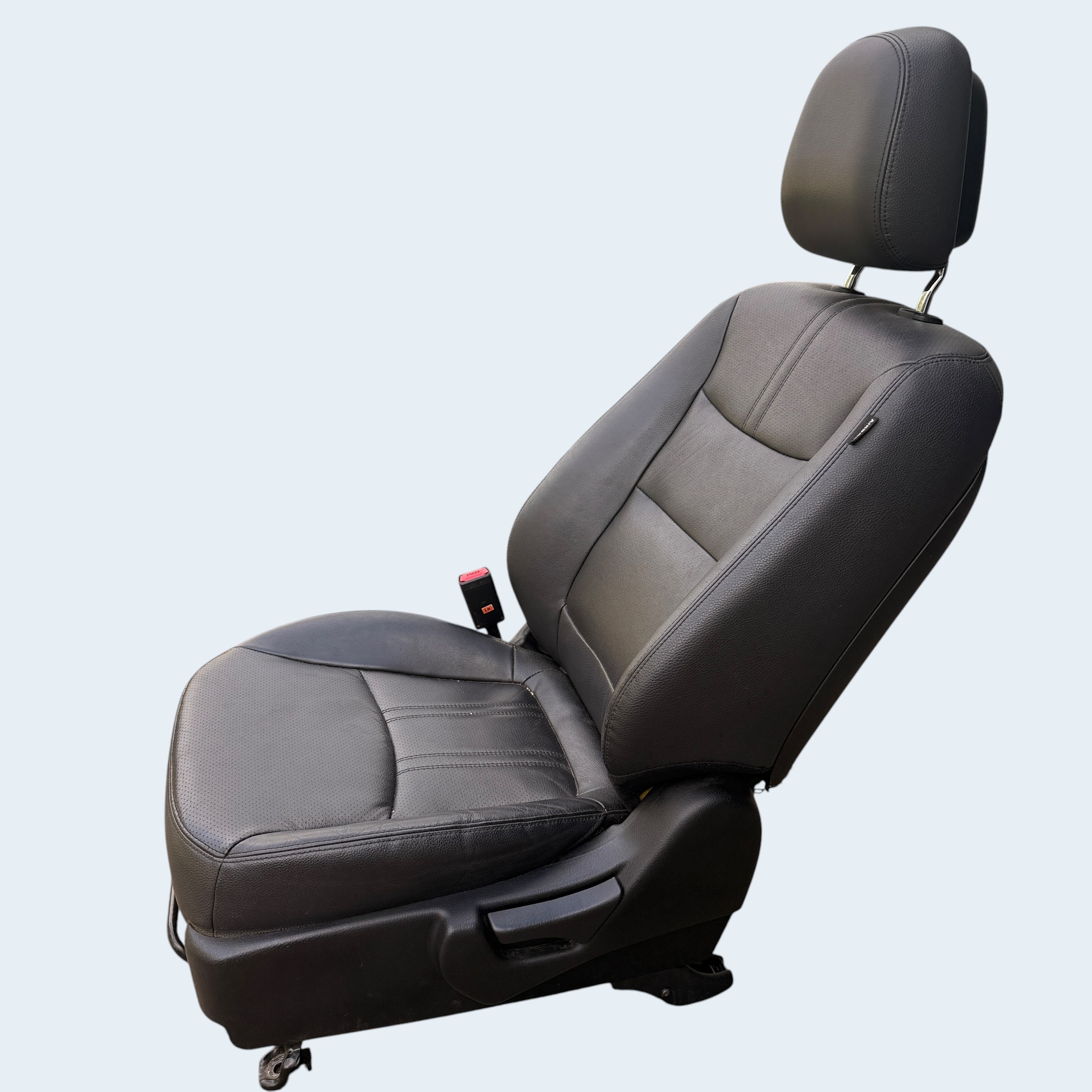 Fotel kierowcy skóra Kia Sorento 2 2014r Lift UK - obrazek 2