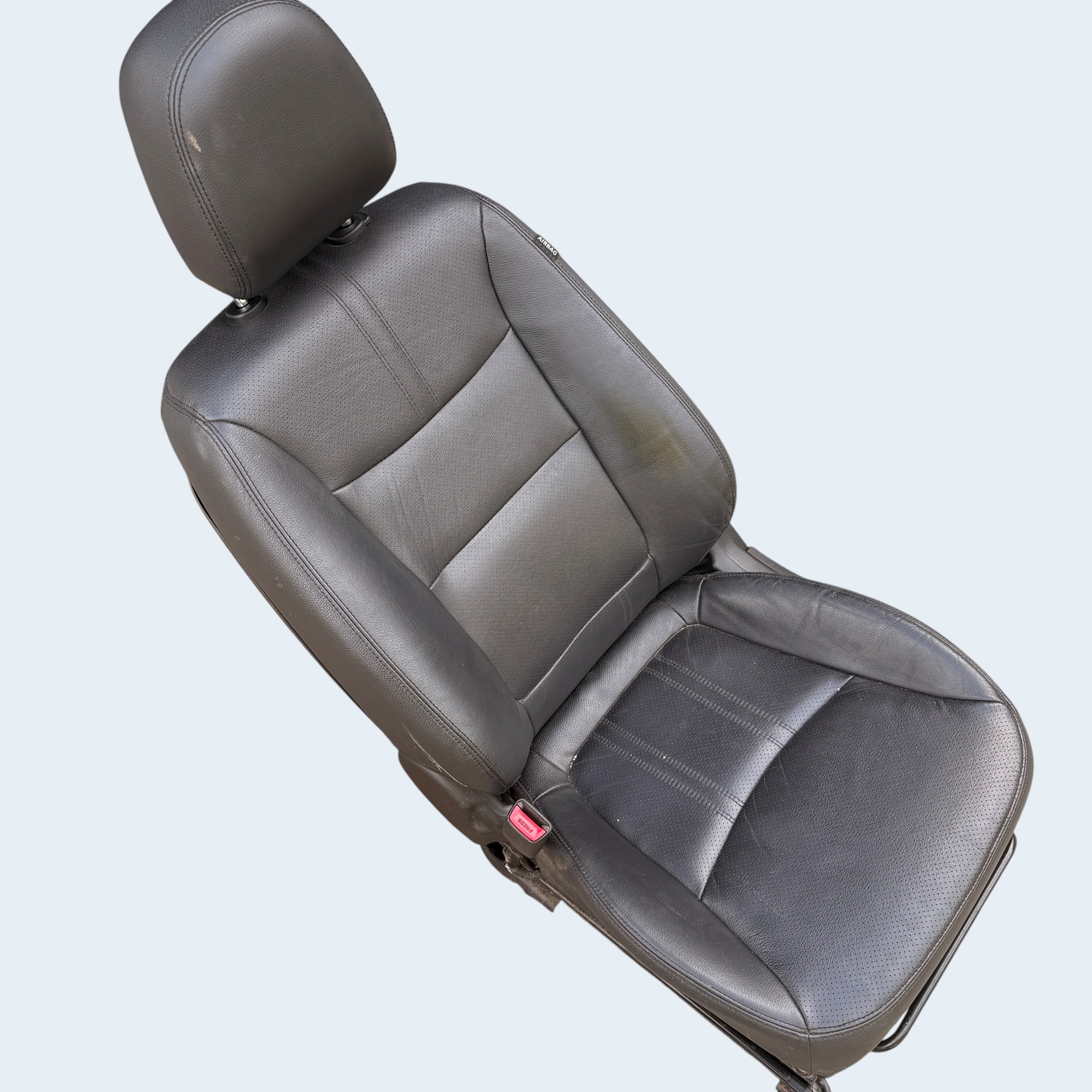Fotel kierowcy skóra Kia Sorento 2 2014r Lift UK - obrazek 3