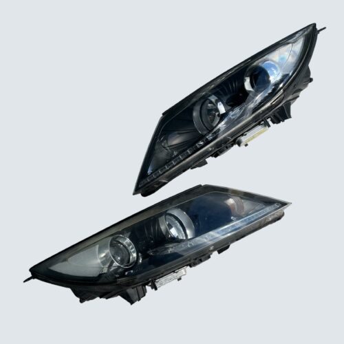 Lampy przednie komplet xenon lewa prawa reflektory Kia Sportage 3 UK