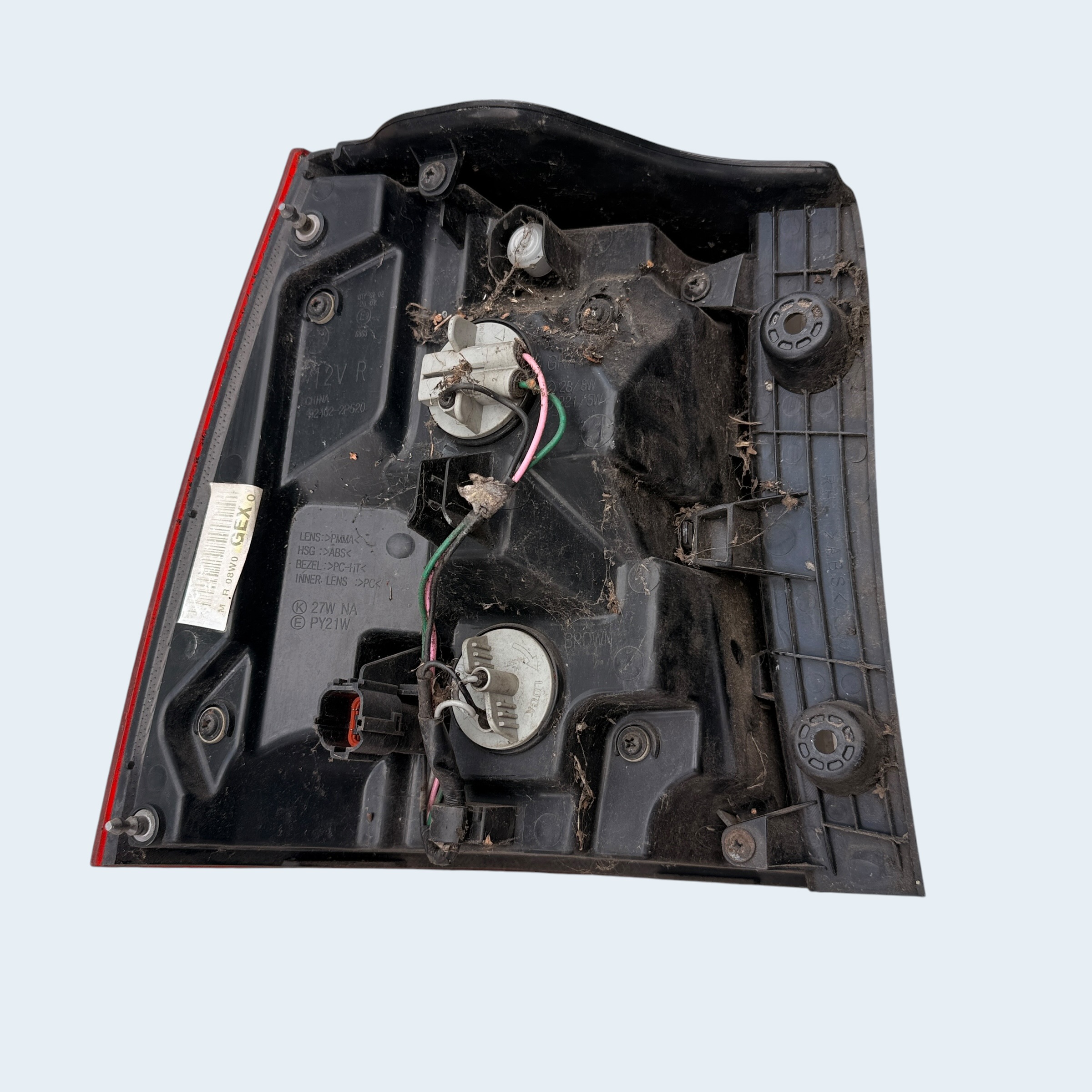 Lampa tył tylna prawa Kia Sorento Lift 2014r - obrazek 4