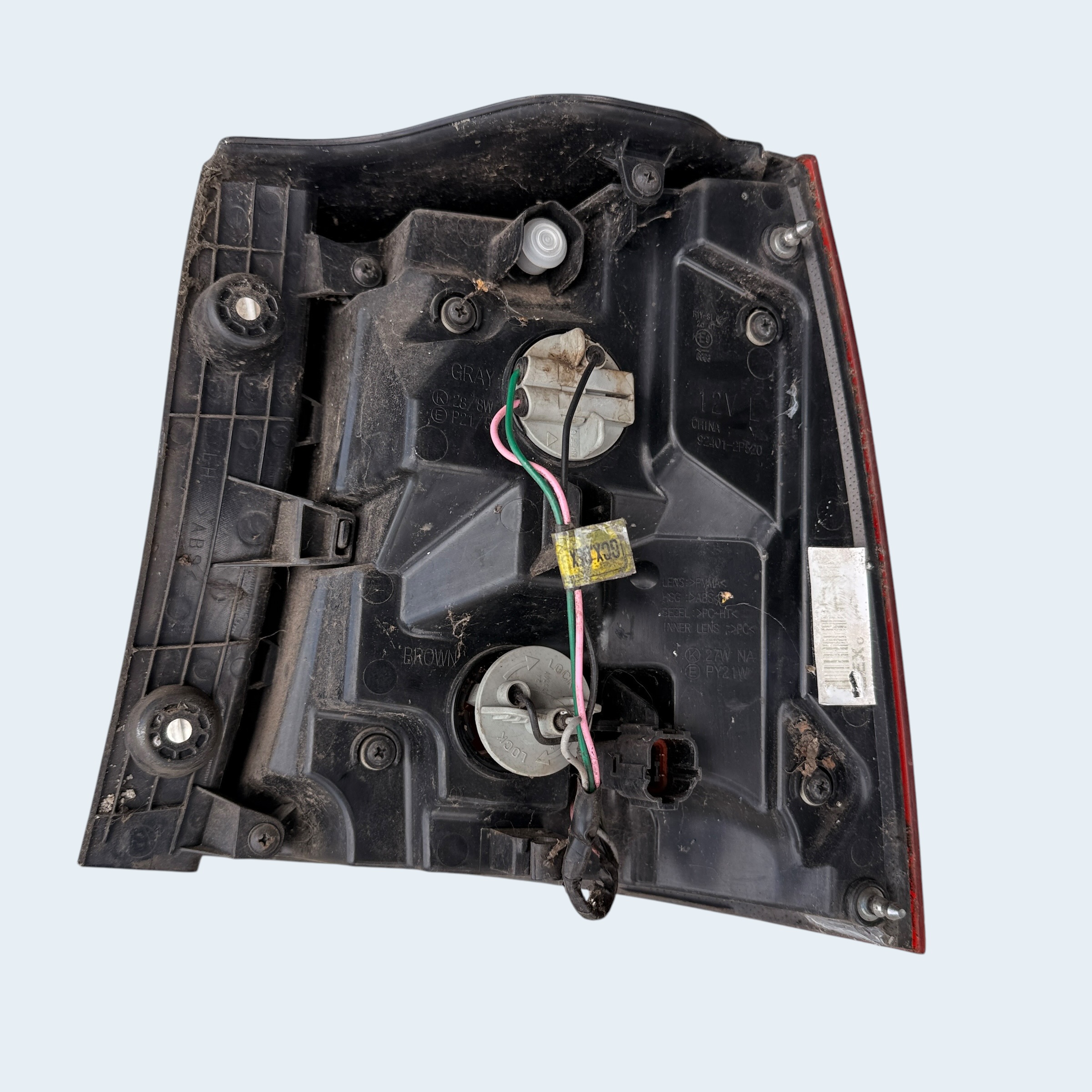Lampa tył tylna lewa Kia Sorento Lift 2014r - obrazek 4