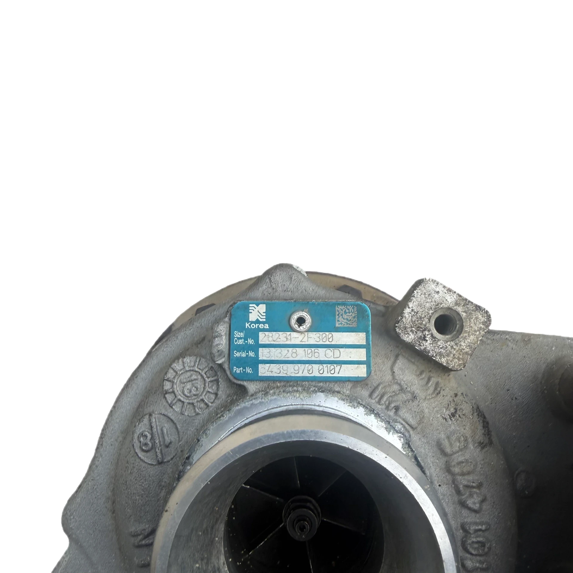 Turbosprężarka 28231-2F300 Kia Sportage 3 2.0 CRDI 136km - obrazek 2