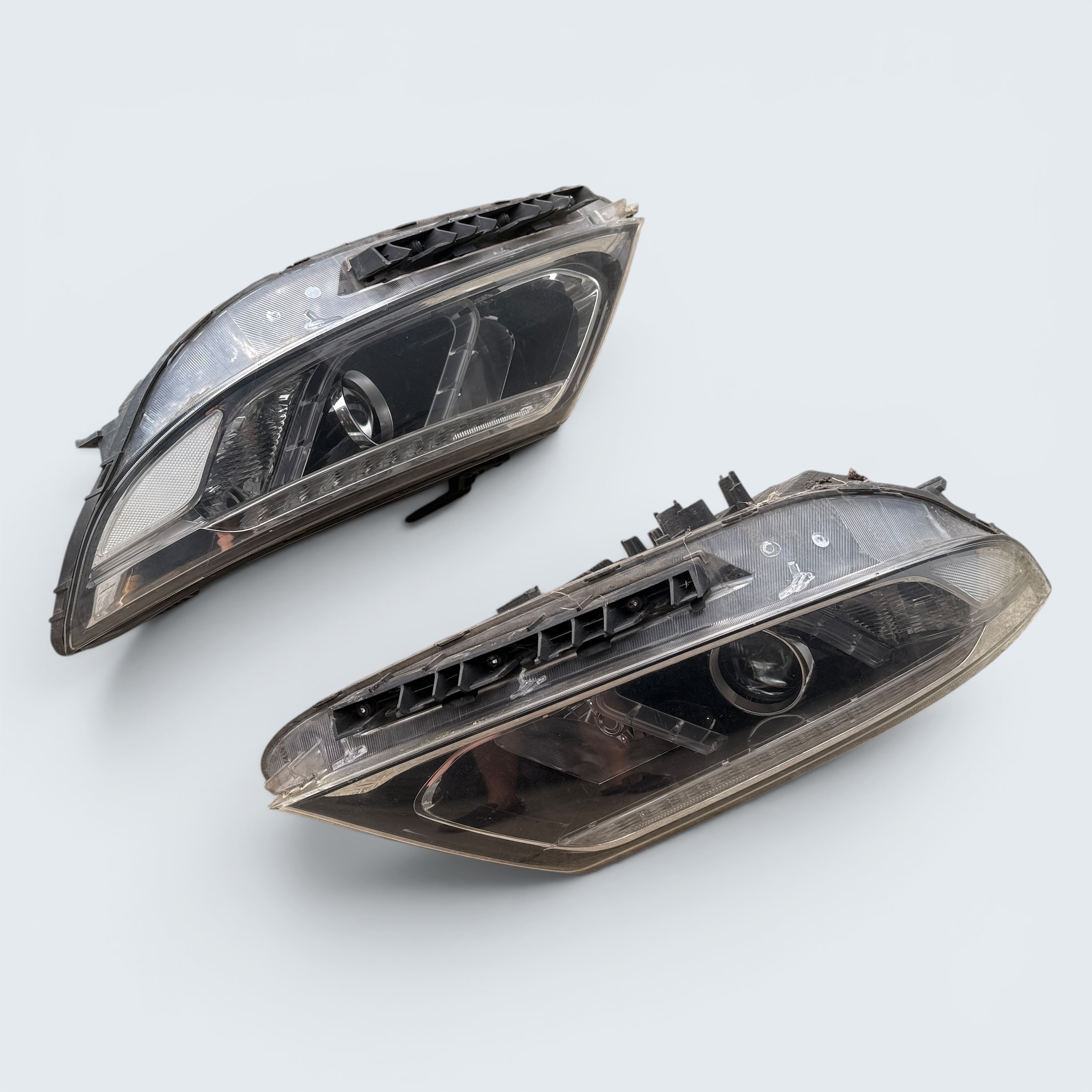 Lampy lampa reflektory przód komplet Kia Sorento 2 Lift 2014r UK - obrazek 2