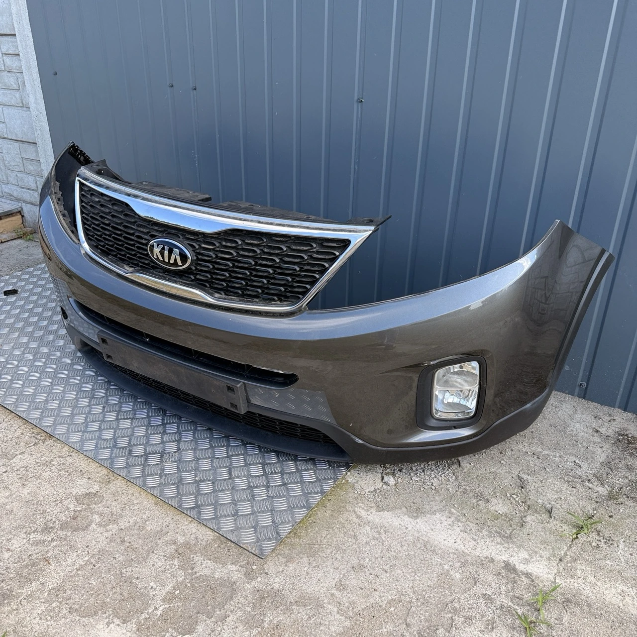 Zderzak przód przedni Kia Sorento 2 Lift 2012-2015r Kolor - obrazek 2