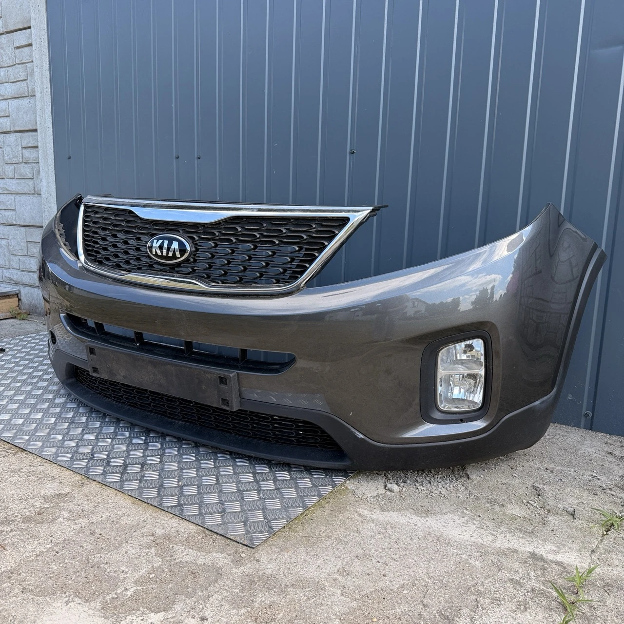 Zderzak przód przedni Kia Sorento 2 Lift 2012-2015r Kolor - obrazek 3