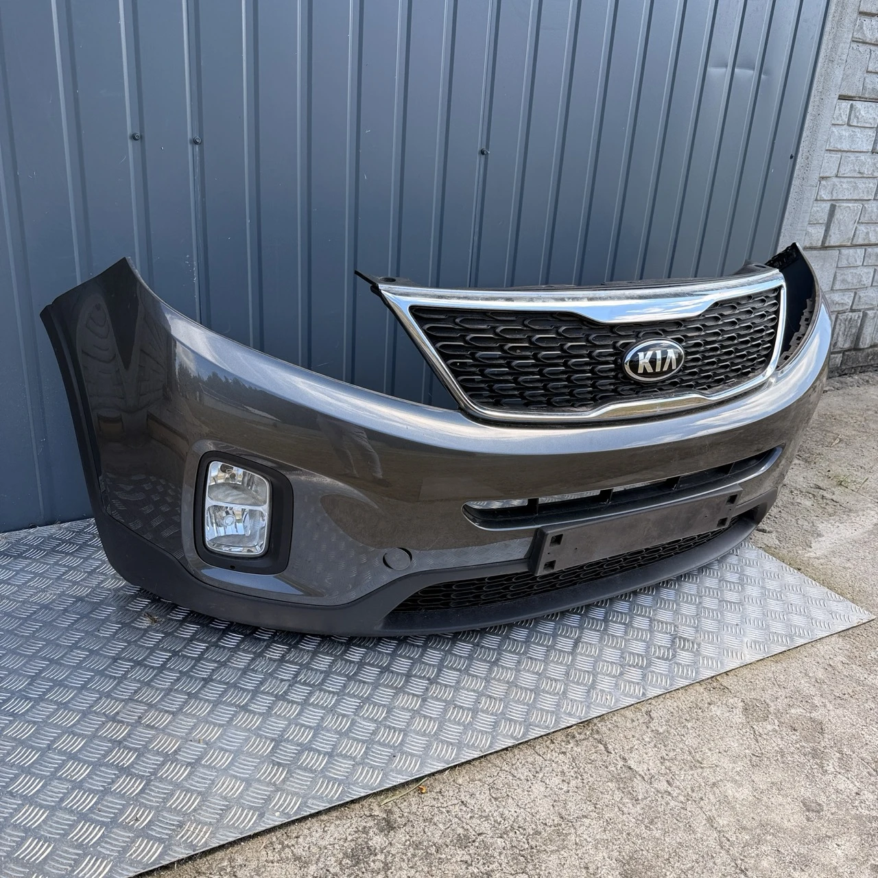 Zderzak przód przedni Kia Sorento 2 Lift 2012-2015r Kolor - obrazek 4
