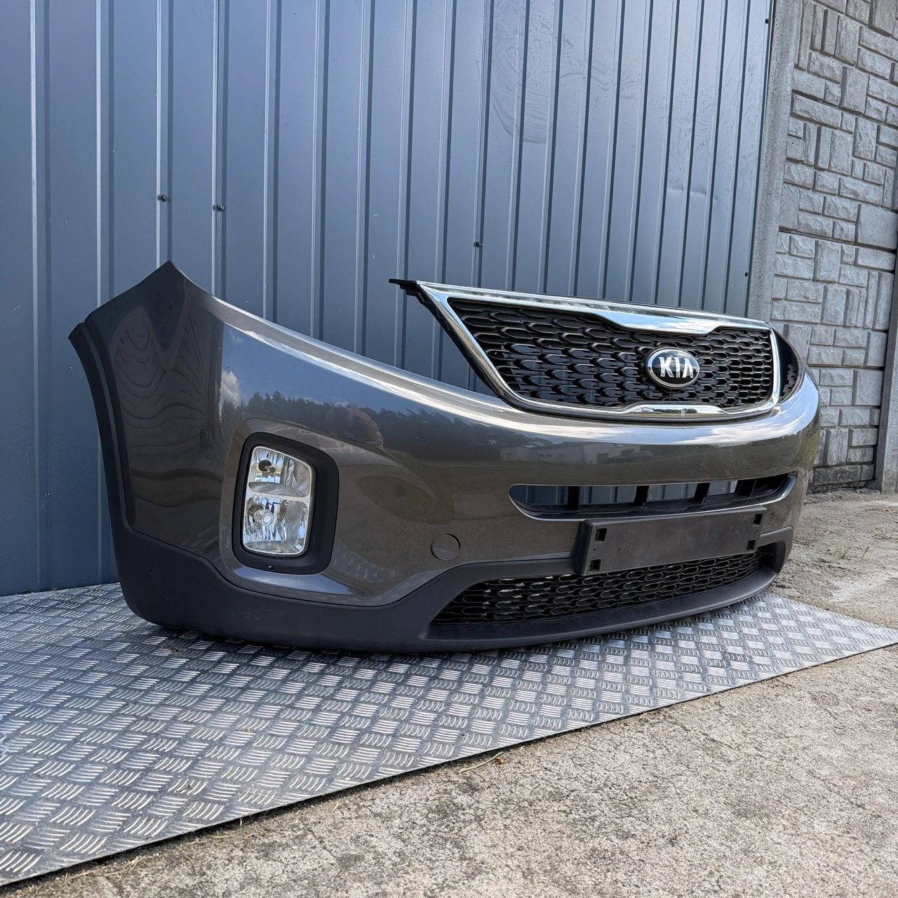 Zderzak przód przedni Kia Sorento 2 Lift 2012-2015r Kolor - obrazek 5