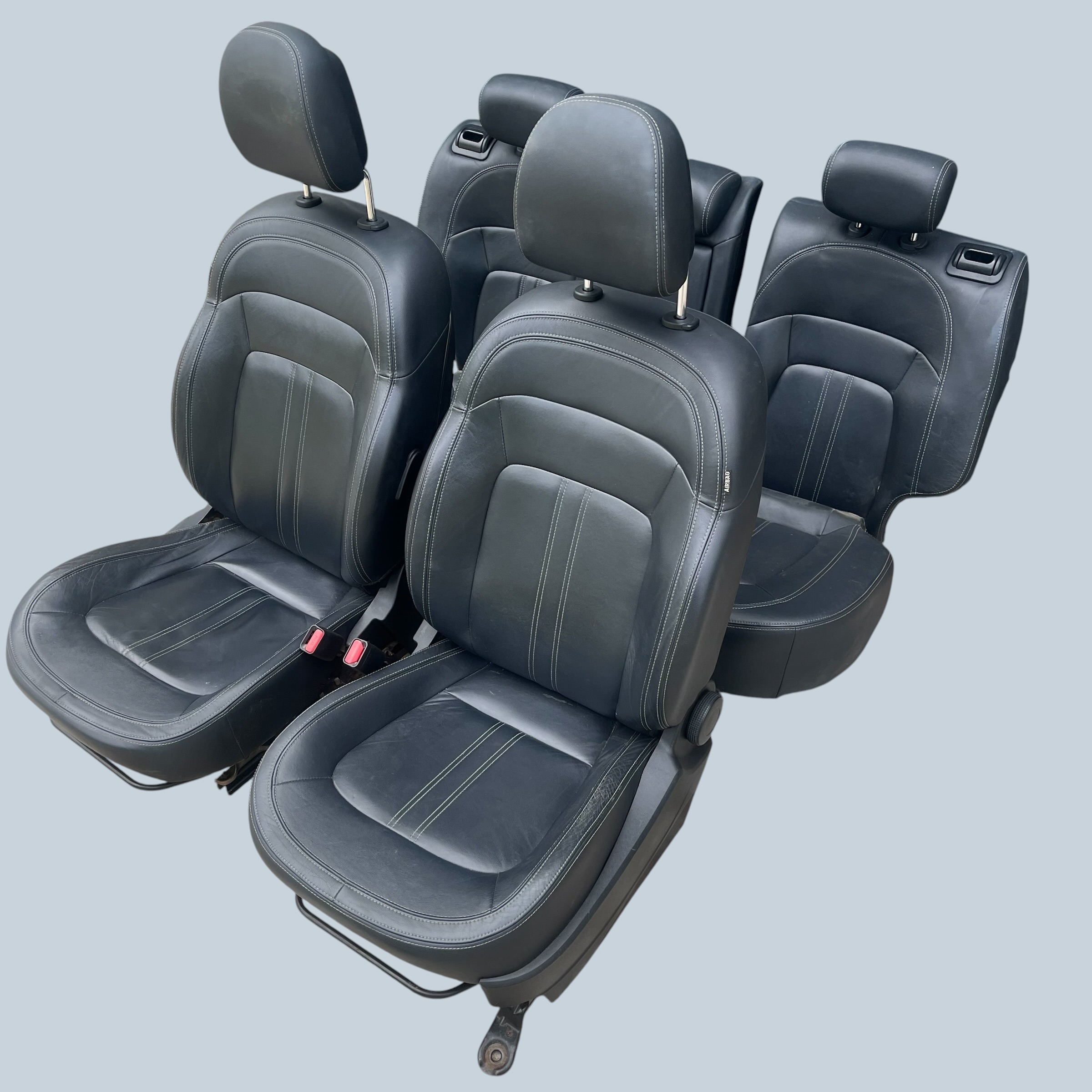 Fotele kanapy komplet foteli skóra Kia sportage 3 2014r UK